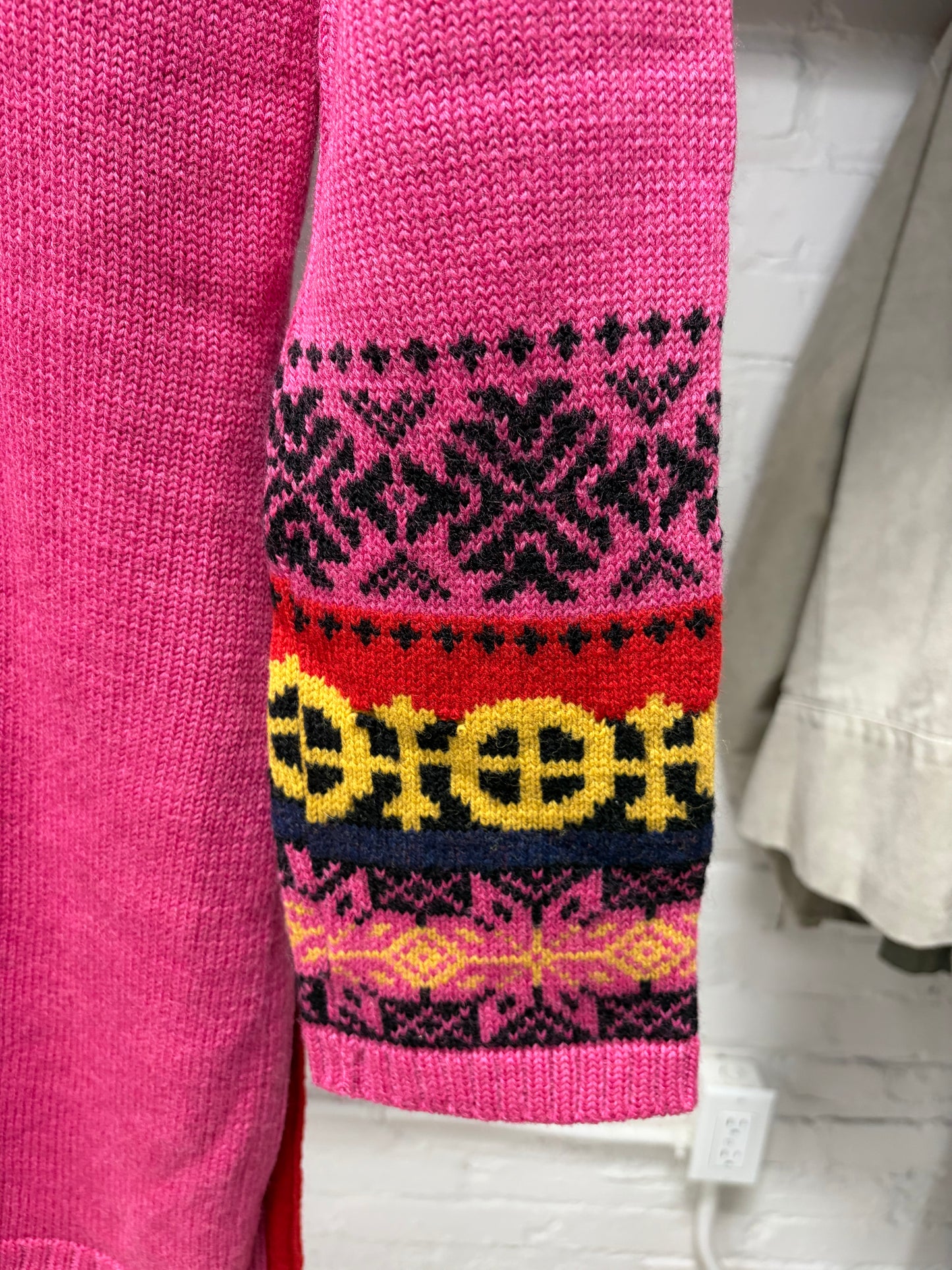 AW2007 Yohji Yamamoto x Shitaro Ishinomori ‘Cyborg 009’ Wool Knit Sweater