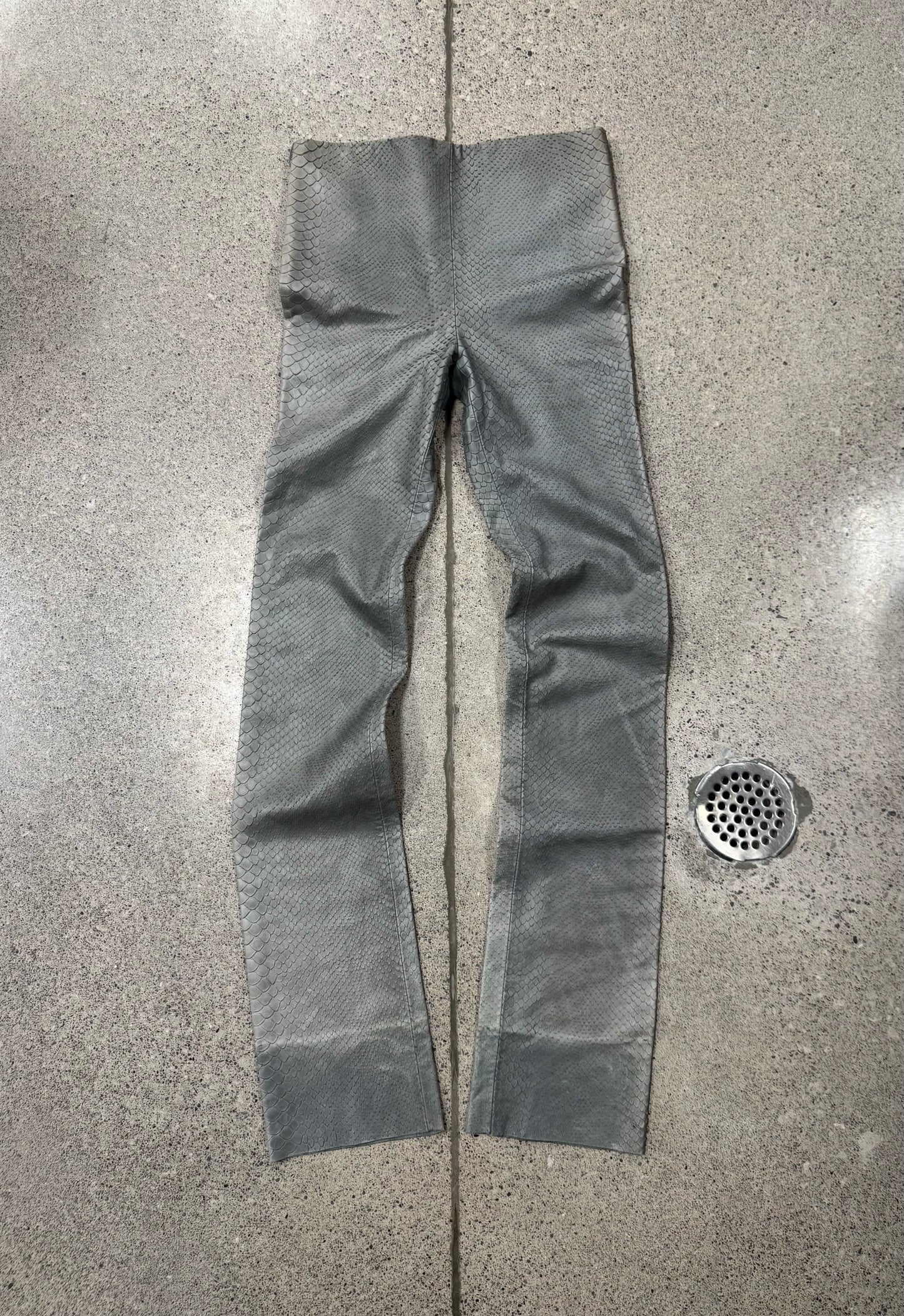 Maison Margiela Genuine Snakeskin Hide Pants