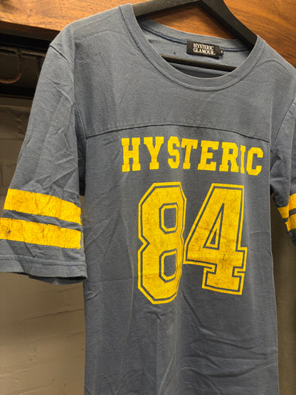2000s Hysteric Glamour ‘Football’ Ringer Graphic T-Shirt