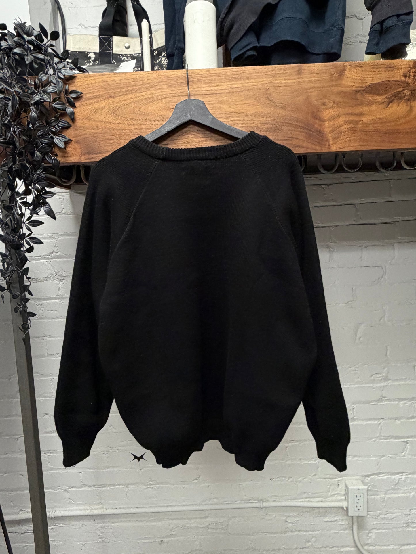 2022 Comme Des Garçons x Lochaven of Scotland Made in England Knit Logo Sweater