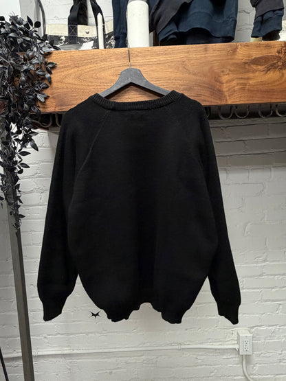 2022 Comme Des Garçons x Lochaven of Scotland Made in England Knit Logo Sweater