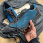 Vintage Prada Sport Mesh Blue Low Top Sneakers