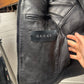 AW2000 Gucci by Tom Ford ‘Spiral Zip’ Leather Vest