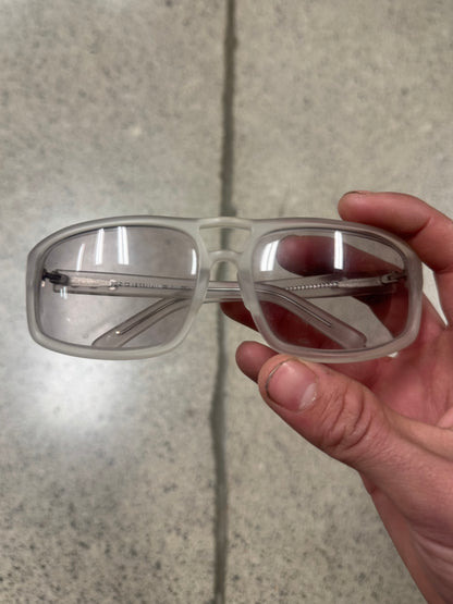 2000s Jean Paul Gaultier ‘Clear Tint’ Sunglasses