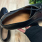 Burberry Oxford Black Leather Dress Shoes