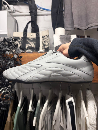 Balenciaga ‘Zen’ Grey/Black Soccer Low Top Sneakers