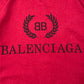 2018 Balenciaga ‘BB Crest Logo’ Graphic T-Shirt