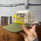 Kapital Kountry Green/Tan Mesh Trucker Hat