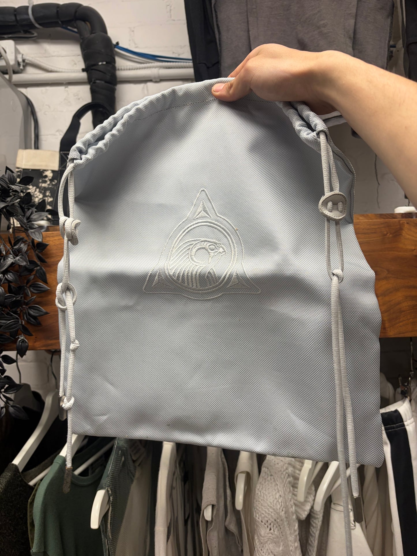 2012 Nike Air Yeezy 2 ‘NRG’ Pure Platinum High Top Sneakers