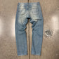 Dior Homme ‘Light Wash’ Blue Distressed Skinny Denim