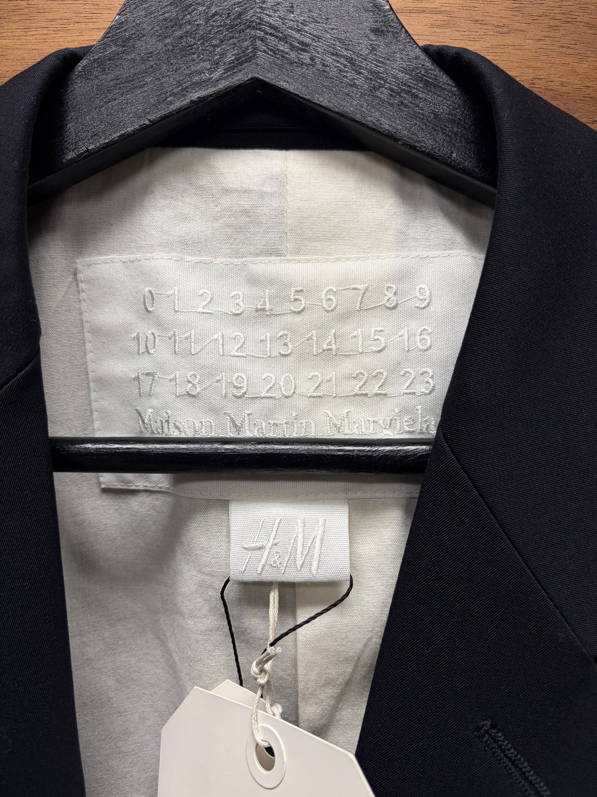 SS2012 Maison Margiela x H&M ‘Suiting’ Deconstructed Blazer
