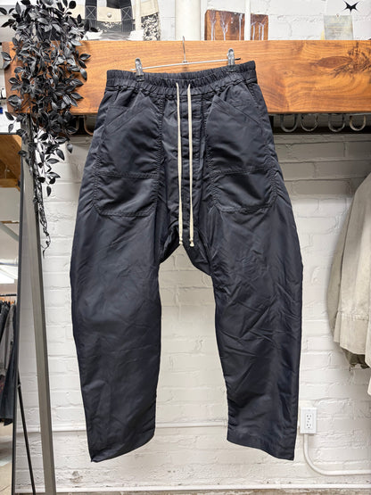 Rick Owens ‘DRKSHDW’ 3/4 Length Drop Crotch Pod Shorts