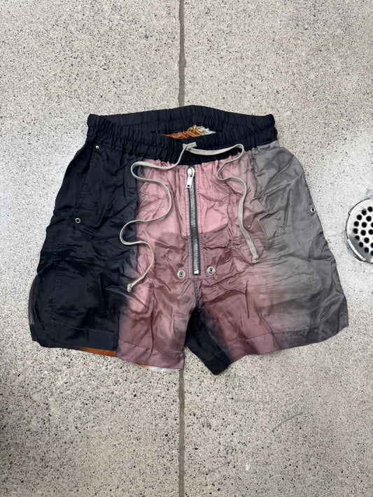 SS2024 Rick Owens ‘Lido’ Degrade Shorts