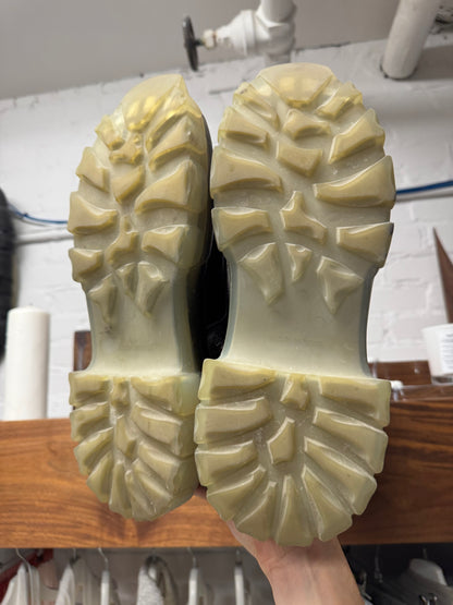 AW2018 Rick Owens ‘Sisyphus’ Tractor Combat Boots