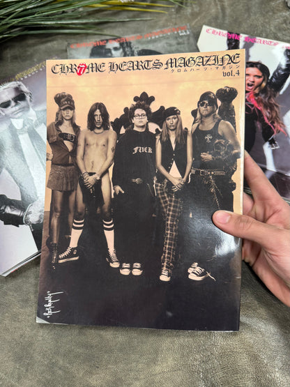 2000s Chrome Hearts ‘Vol 4’ Japan Exclusive Magazine