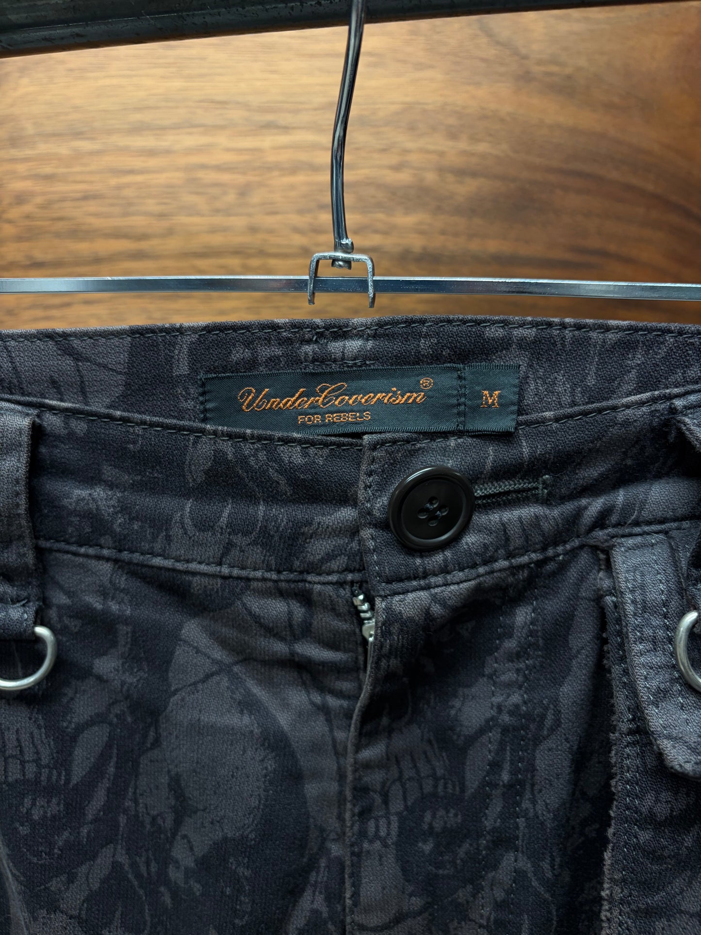 AW2003 Undercover ‘Paper Doll’ Bin Laden Camo Cargo Pants