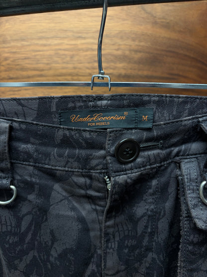 AW2003 Undercover ‘Paper Doll’ Bin Laden Camo Cargo Pants