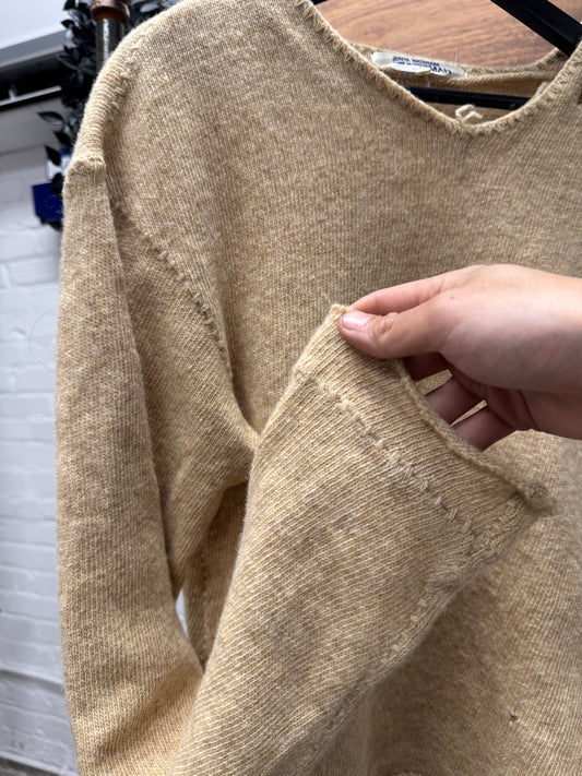 AW2003 Junya Watanabe Distressed Grunge Knit Sweater