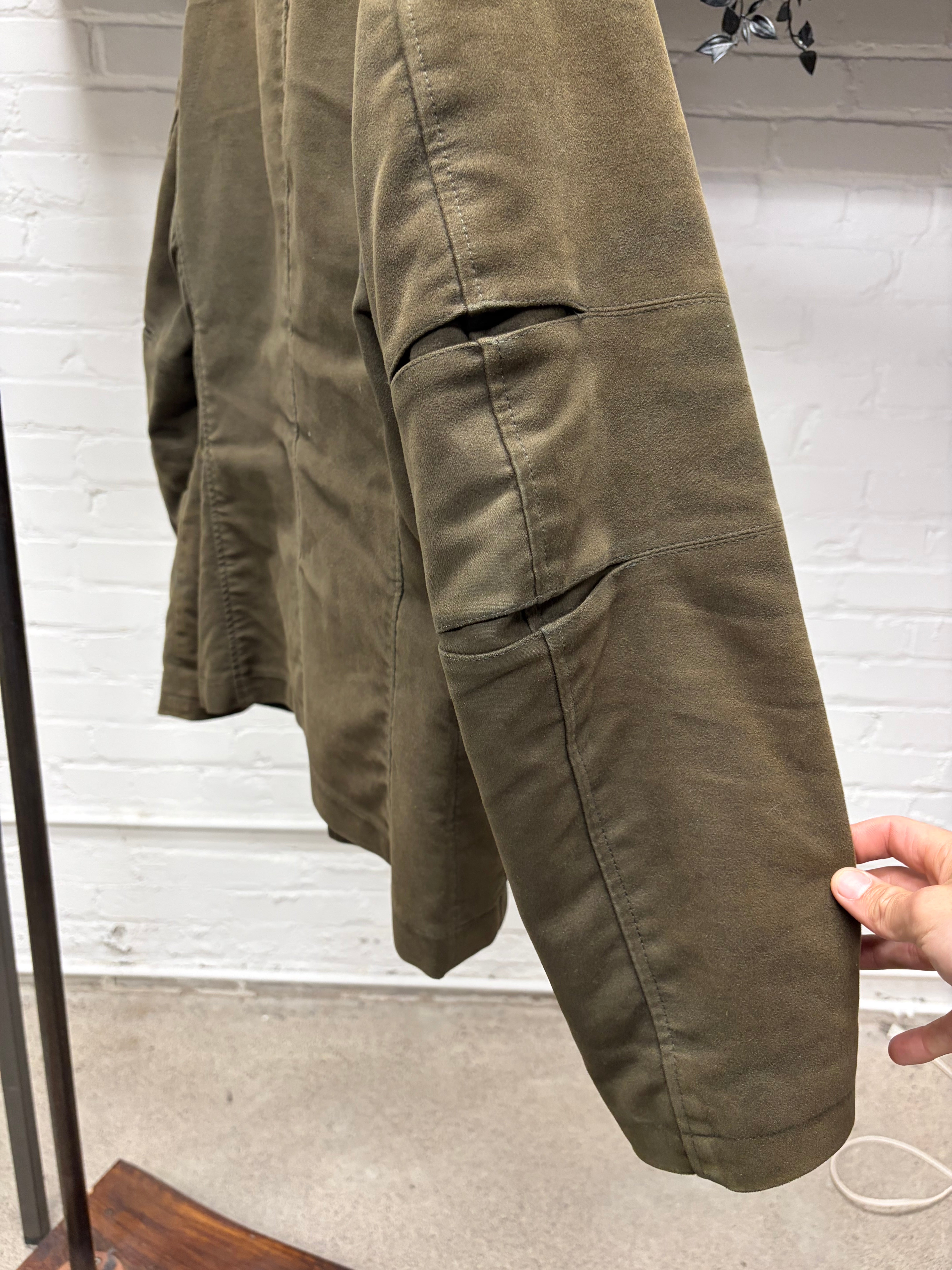 ラルフMoleskin TermesUnlined Field JacketL Jil Sander by Raf