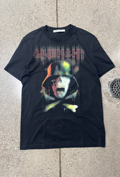 SS2016 Givenchy ‘Skull General’ Graphic T-Shirt