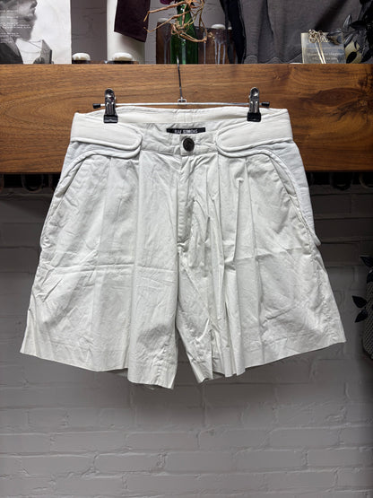 SS2007 Raf Simons ‘Boxing’ Pleated Wide Leg Shorts