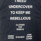 2000s Undercover ‘Rebellious’ Graphic T-Shirt