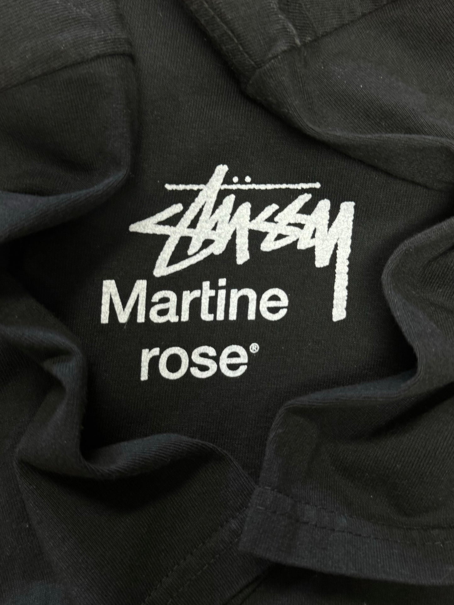 Martine Rose x Stussy Graphic T-Shirt