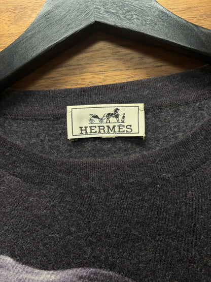AW2012 Hermes Runway ‘Smoke Rising’ 100% Cashmere Knit Sweater