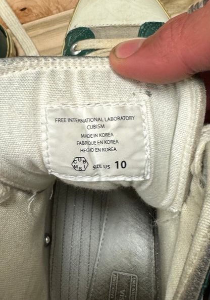 Visvim ‘Keifer Hi’ Leather/Suede High Top Sneakers