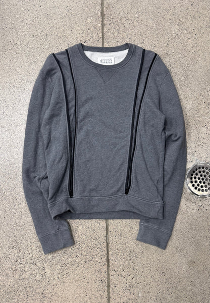SS2016 Maison Margiela ‘Double Zip’ Expandable Sweatshirt