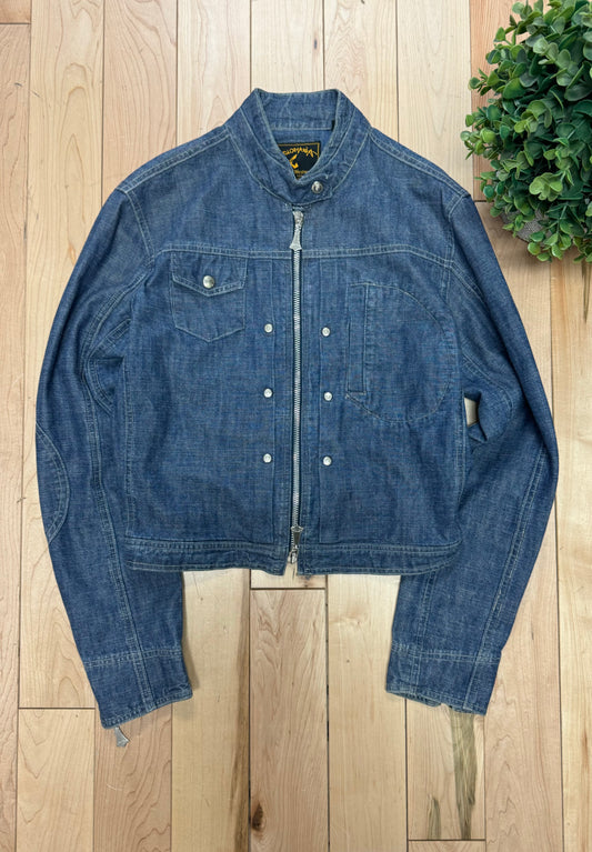 Vivienne Westwood ‘Angelomania’ Denim Moto-Jacket