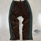 Needles Brown Corduroy Wide Leg Pants