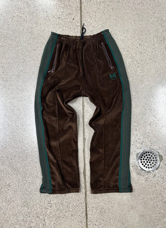 Needles Brown Corduroy Wide Leg Pants