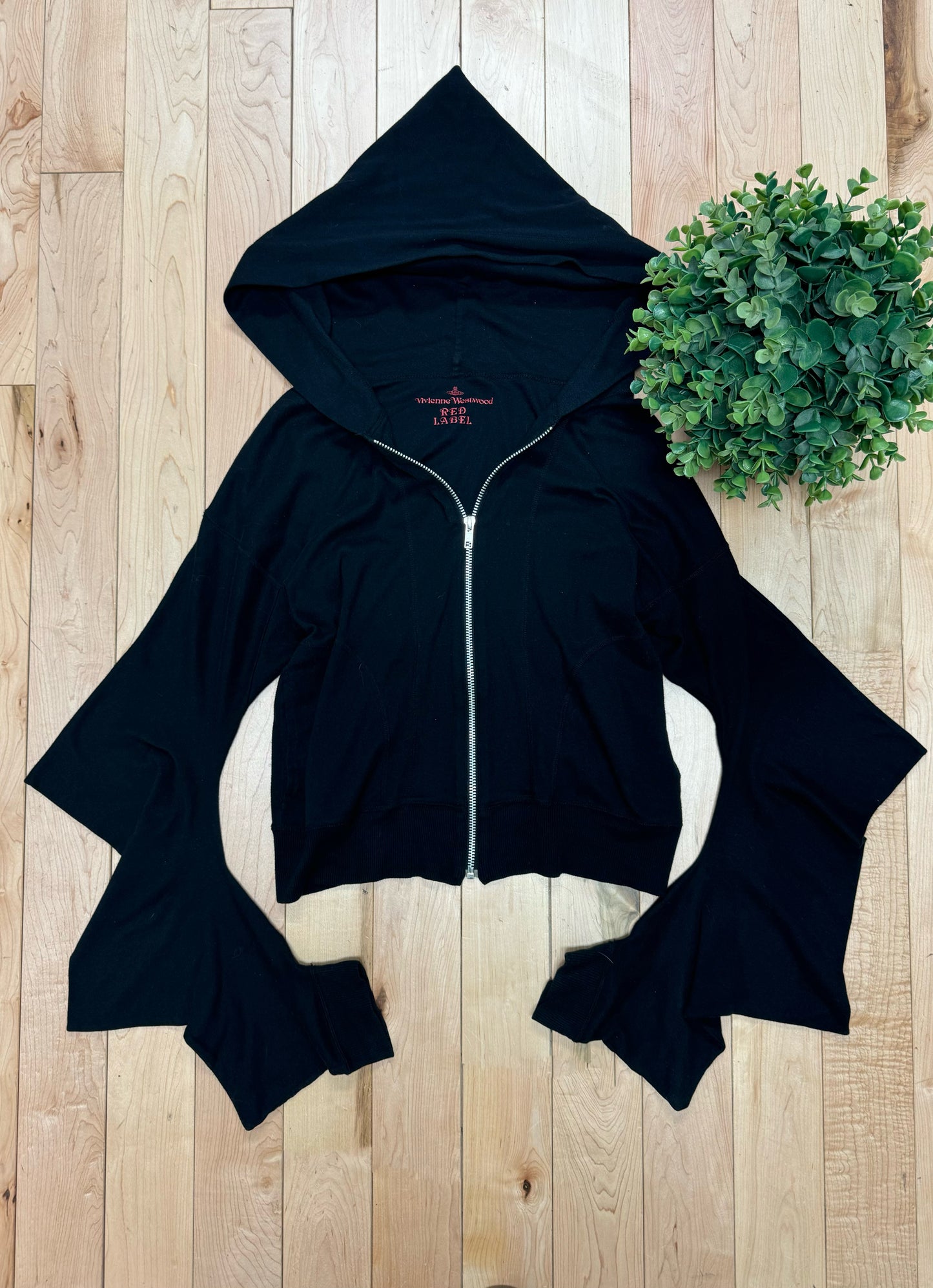 Vivienne Westwood ‘Batwing’ Skull Logo Hoodie