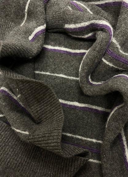 1990s Y’s for Men Striped Wool Knit Sweater
