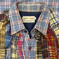 Needles Rebuild Reconstructed Flannel