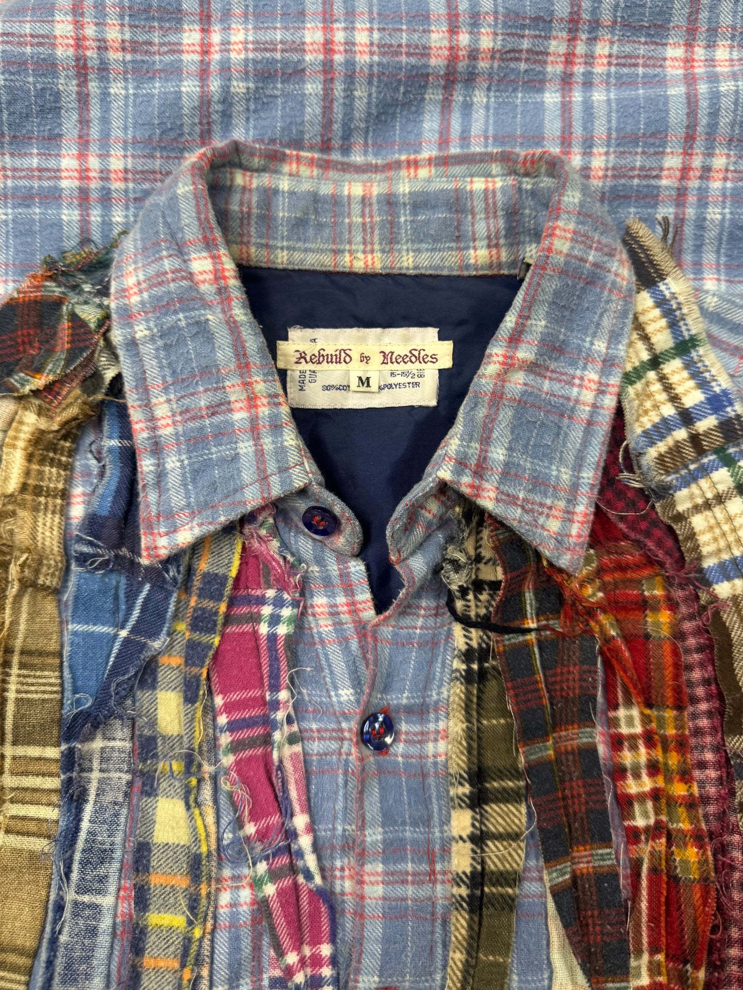Needles Rebuild Reconstructed Flannel