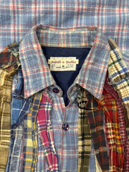 Needles Rebuild Reconstructed Flannel
