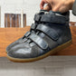 Maison Margiela Replica ‘G.A.T.’ Triple Strap Cobalt Blue/Gum Sole High Top Sneakers