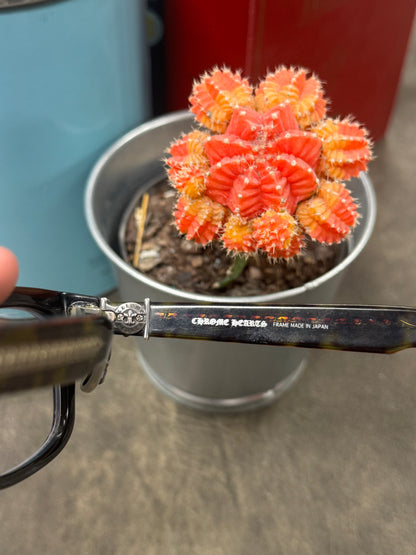 Chrome Hearts ‘Mydixadryll’ 925 Fleur Cross Prescription Frames