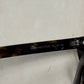 Saint Laurent ‘Kate’ Brown Tortoiseshell Cat Eye Sunglasses