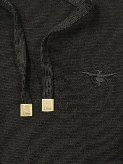 SS2007 Dior Homme Hybrid ‘Shell’ Bee Logo Hoodie