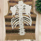 AW2023 Kapital 7G Bone Knit ‘Fair Isle’ Sweater Vest