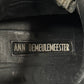 Ann Demeulemeester Double Zip Combat Boots