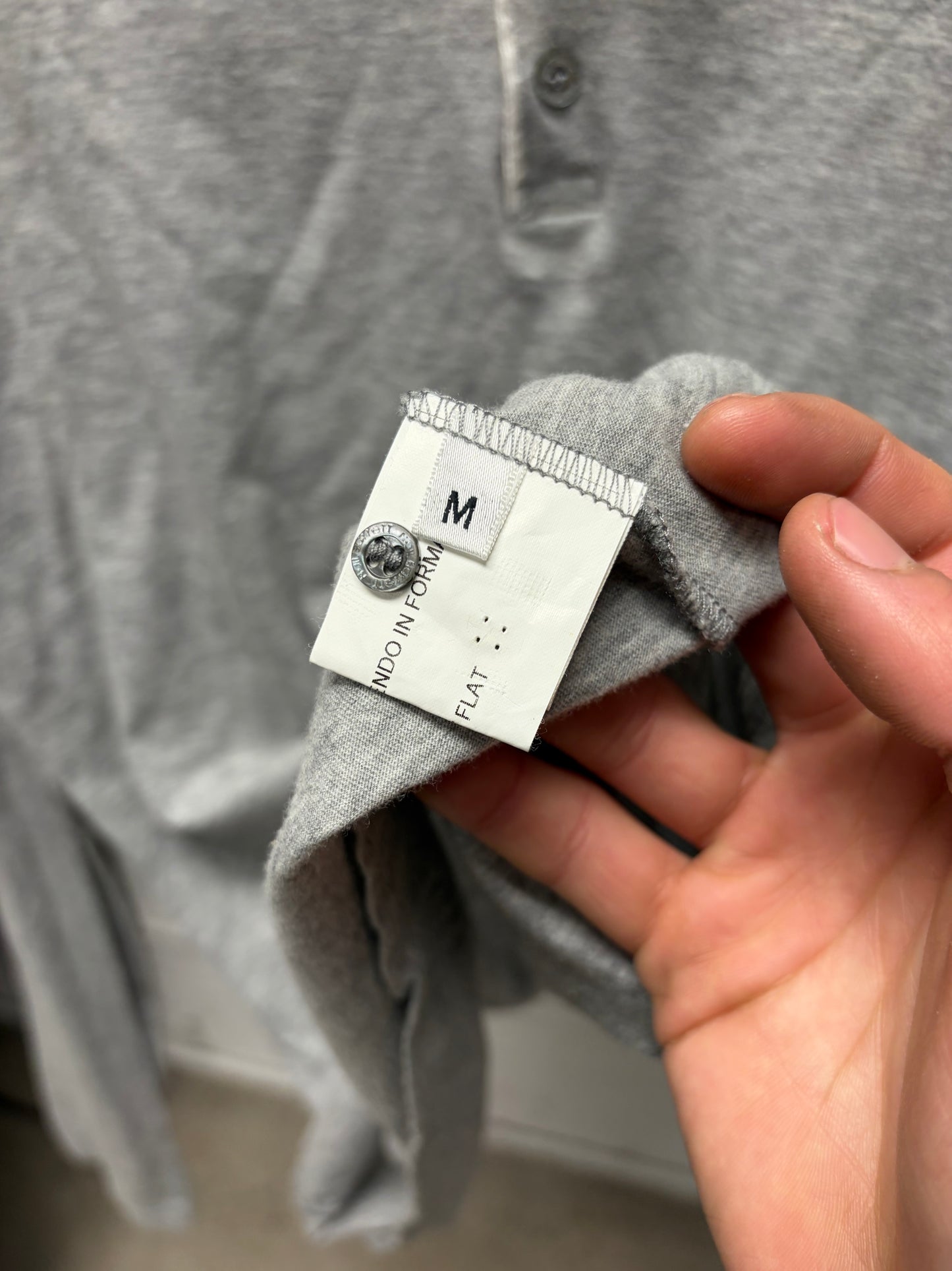 Neil Barrett Sweatshirt Cotton Collared Shirt