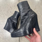 Ann Demeulemeester Leather Wedge Boots