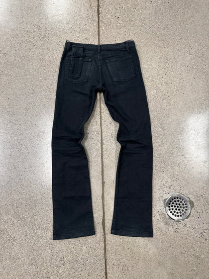 AW2003 Helmut Lang ‘Tool Pocket’ Flared Low Rise Denim