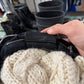 2003 Balenciaga ‘Matrix’ Parachute Black Leather Shoulder Bag