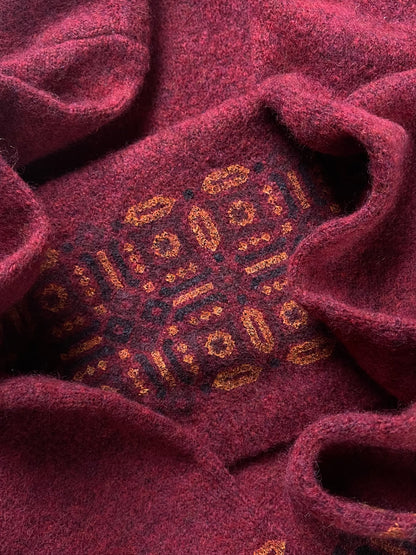 Vintage 1990s Yves Saint Laurent Wool Knit Sweater