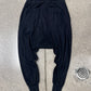 SS2014 Rick Owens ‘Vicious’ Drop Crotch Sweatpants